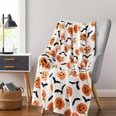 9 Halloween Throw Blankets That'll Make You Never Want to Leave Your Couch Again