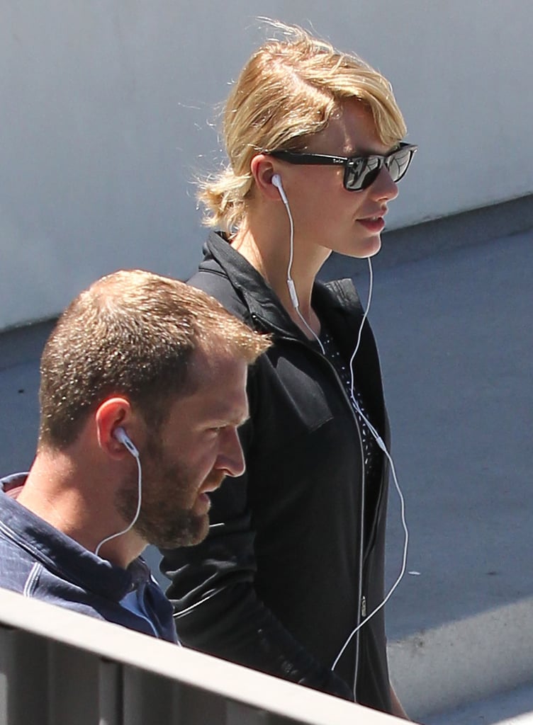 Taylor Swift and Tom Hiddleston at the Gym in LA July 2016