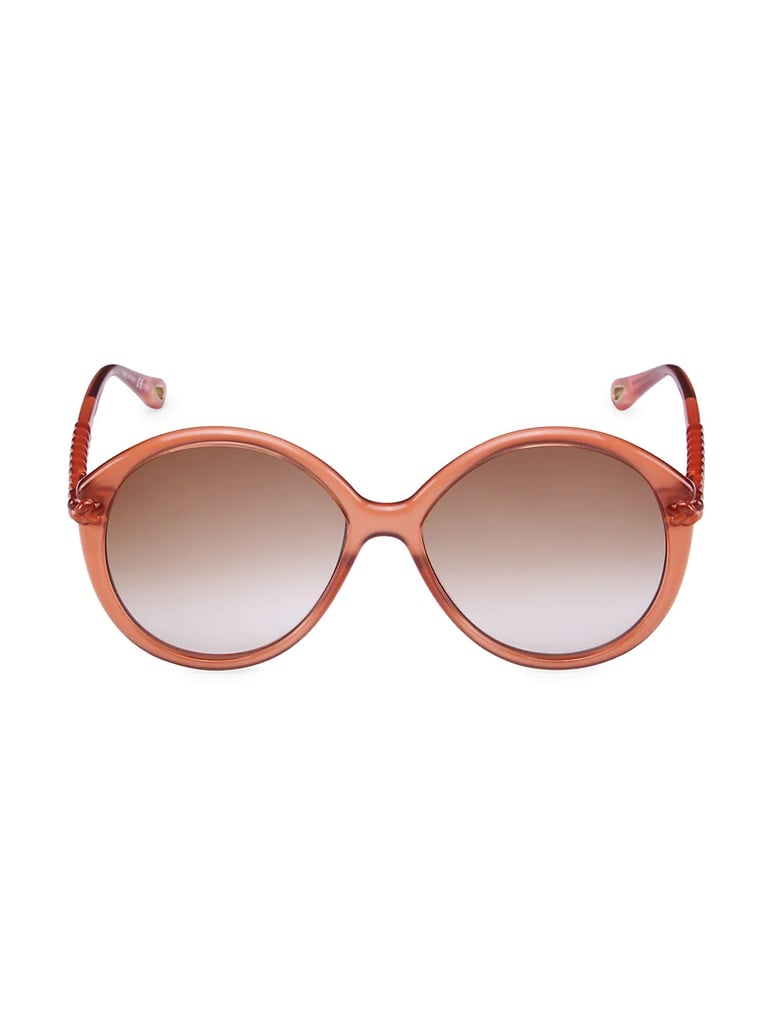 Chloé Round Sunglasses