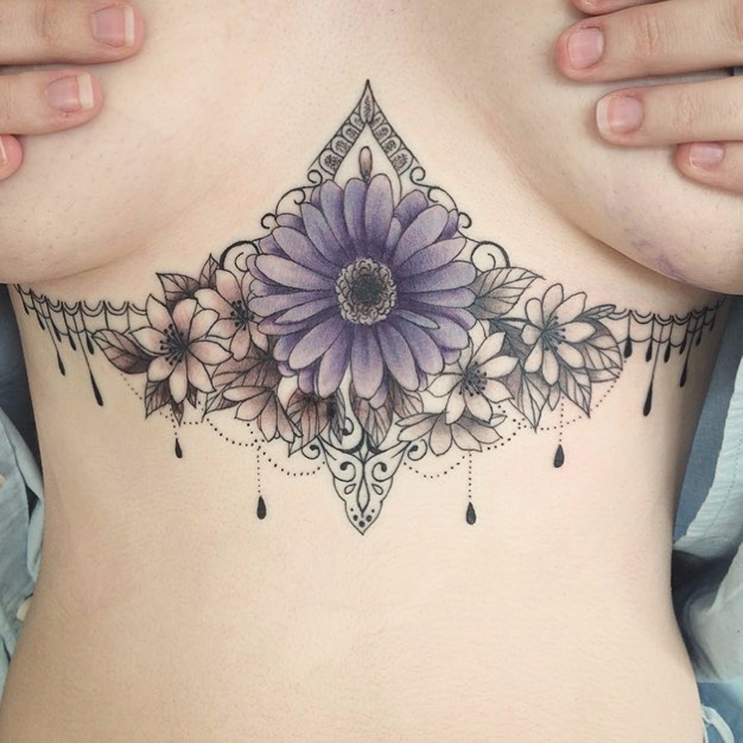 Sexy Chandelier Tattoos | POPSUGAR Love