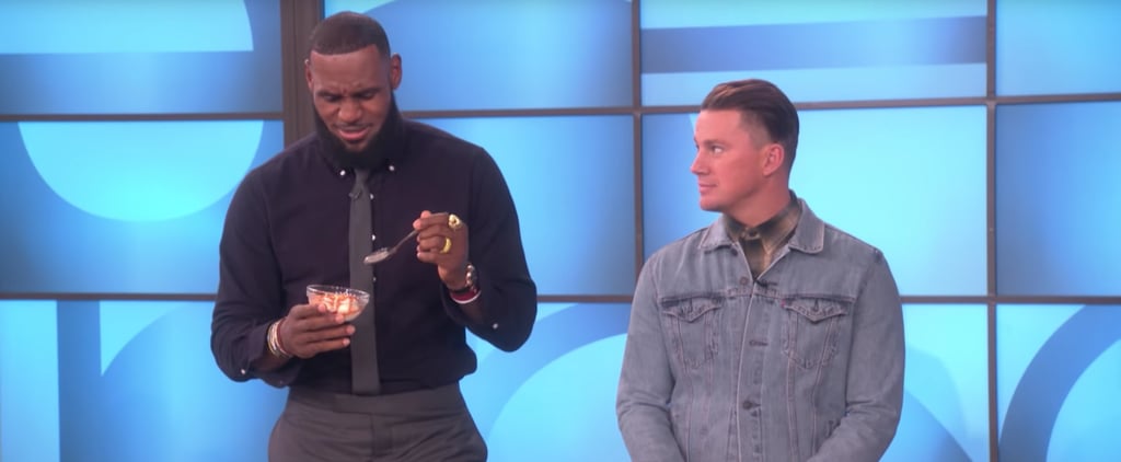 LeBron James and Channing Tatum Dares on The Ellen Show