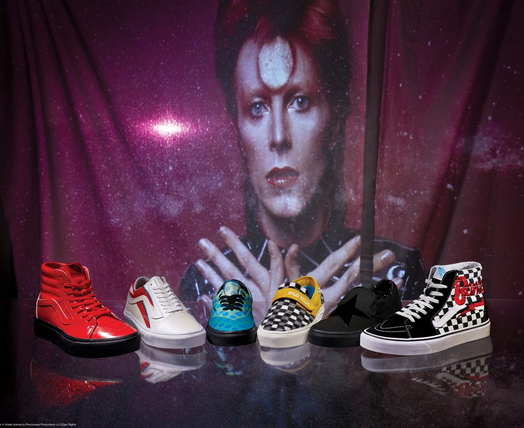 Vans David Bowie Sneaker Collection 2019
