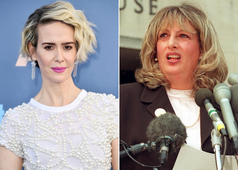 Sarah Paulson as Linda Tripp