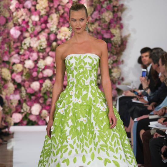 Oscar de la Renta Spring 2015 Show | New York Fashion Week