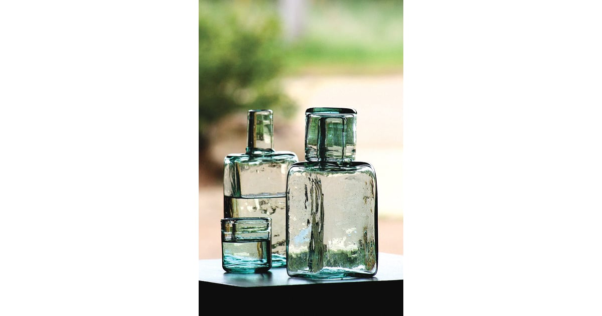 Kalalou Bedside Water Carafe And Drinking Glass The Best Glassware on