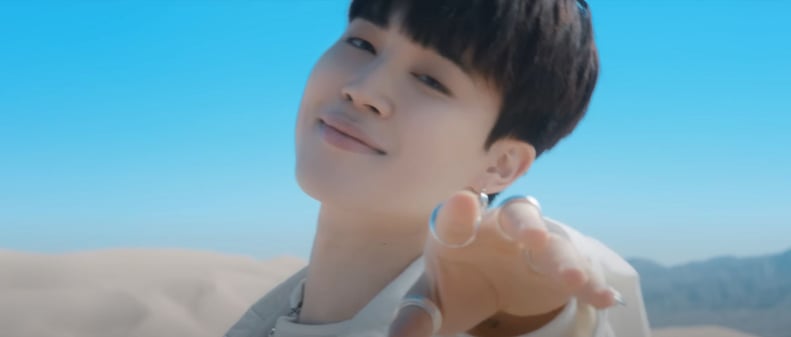 BTS's "Yet to Come" Music Video Easter Egg: Jimin Reaching Out
