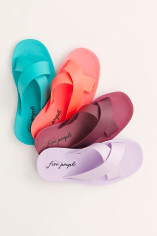 Palm Beach Jelly Slide Sandals