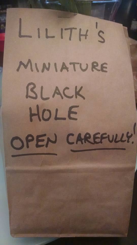 Funny Drawings For School Lunch Brown Bag