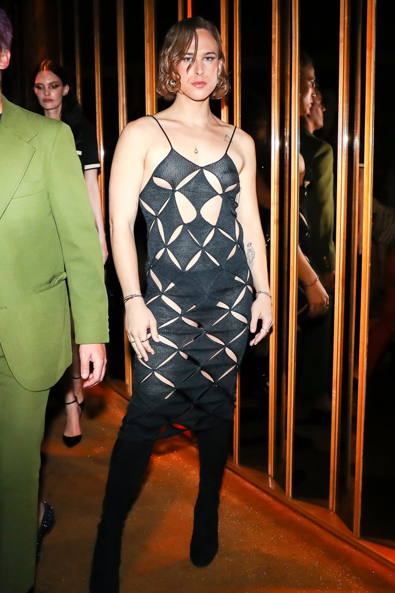 Tommy Dorfman at the 2021 Met Gala Afterparty
