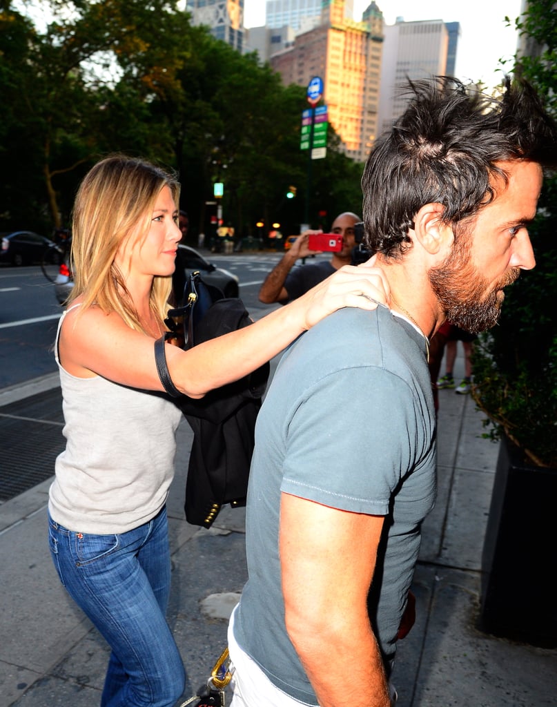 Justin Theroux Riding His Bike in NYC June 2016