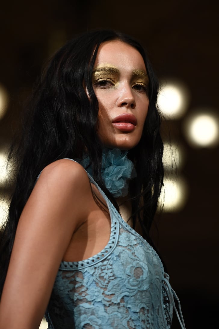 Heavy Metals at Aadnevik Spring 2022 | London Fashion Week Spring 2022