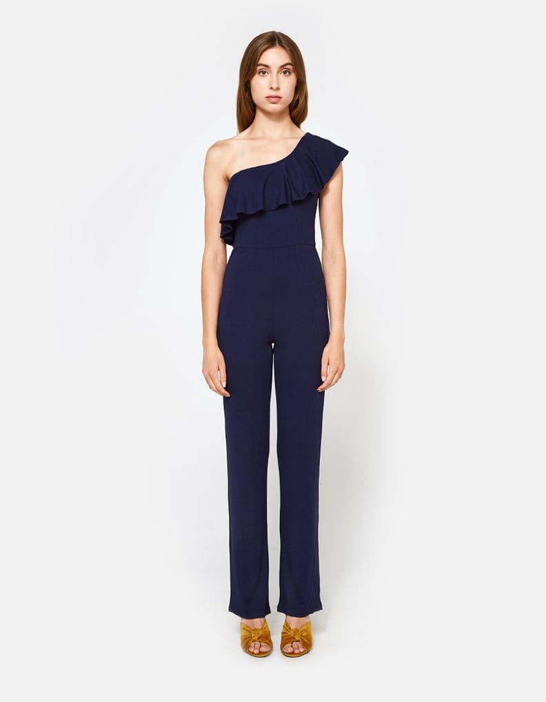 Farrow Sasha Ruffle Jumpsuit