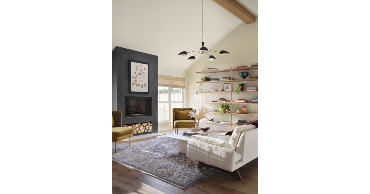 After Living Room Fixer Upper Home Episode 1 Beforeand