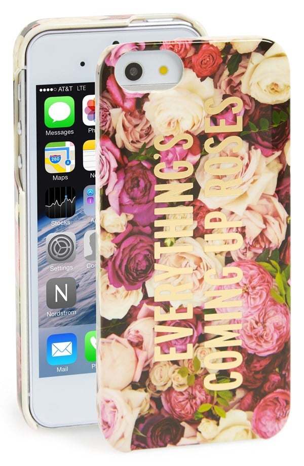 Kate Spade Everything's Coming Up Roses iPhone 5 Case