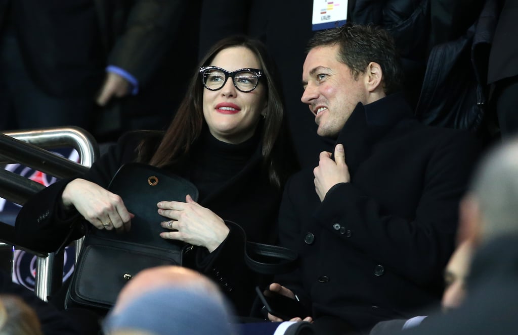 Liv Tyler and Dave Gardner Pictures