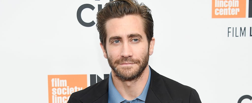 Jake Gyllenhaal at New York Film Festival Party Sept. 2018