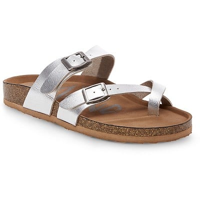 Mad Love Prudence Footbed Sandals