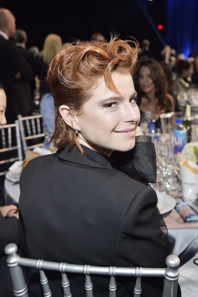 Jessie Buckley at the 2020 Critics' Choice Awards