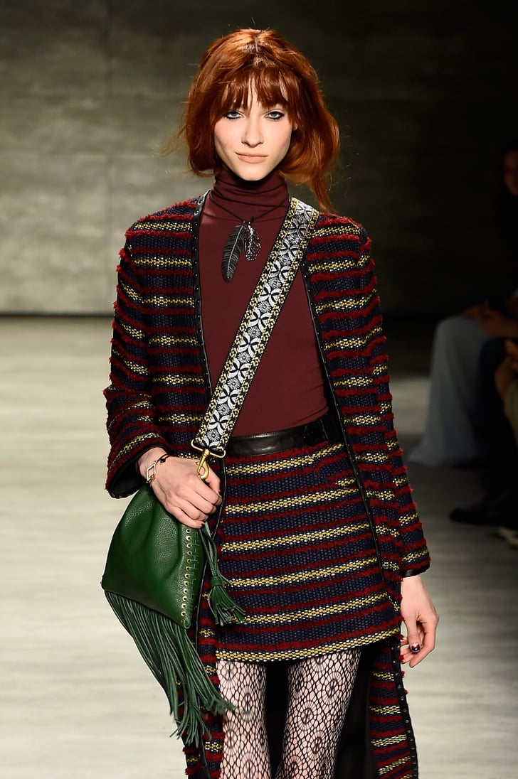 Rebecca Minkoff Fall 2015 | Fringe Trend Fall 2015 | POPSUGAR Fashion ...