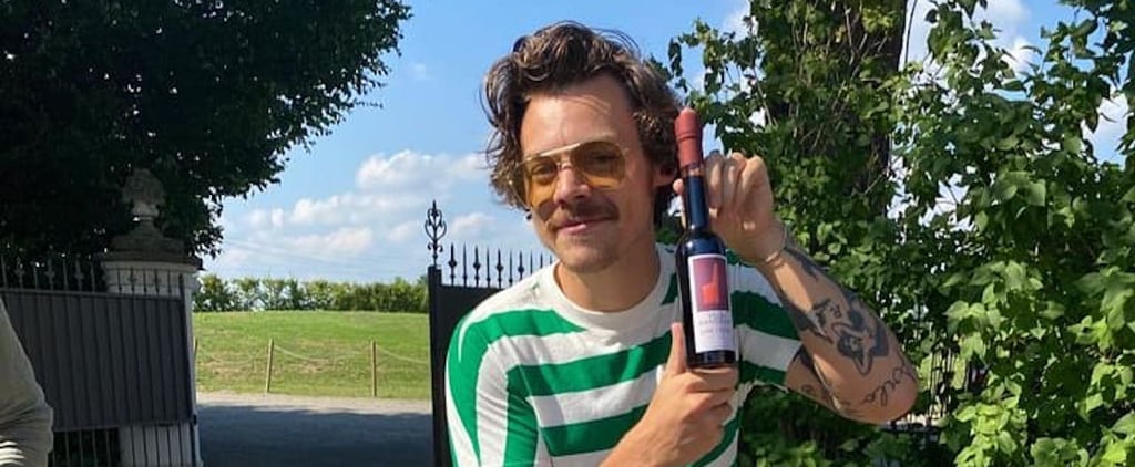 Reaction to Harry Styles's New Mustache