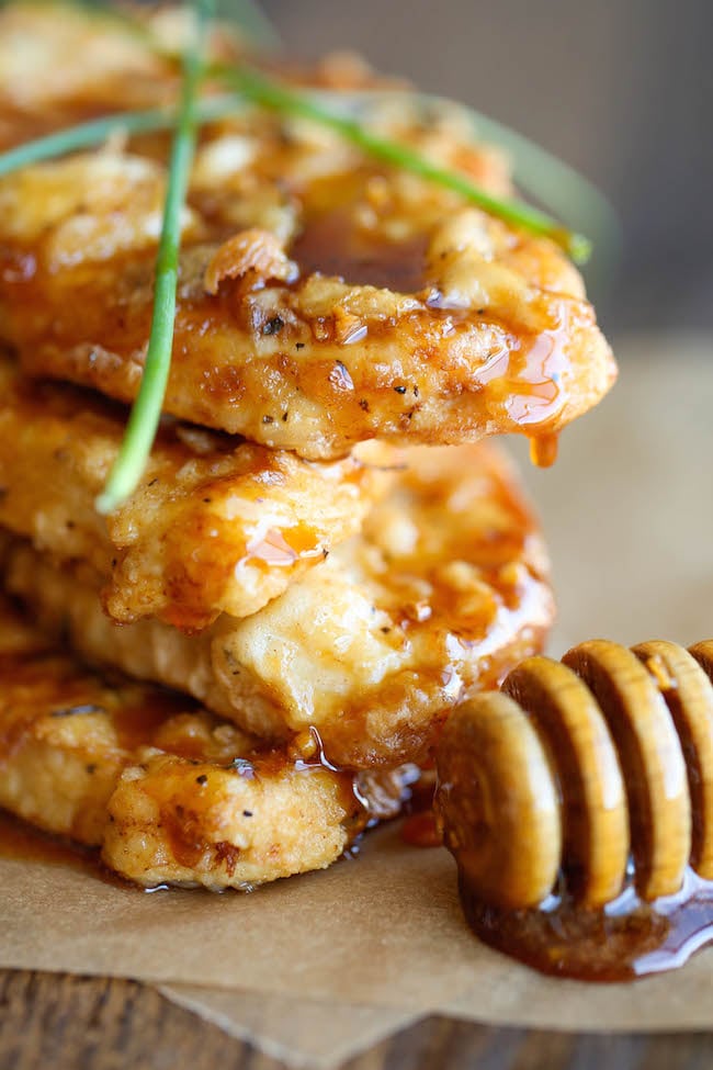 Honey Garlic Chicken