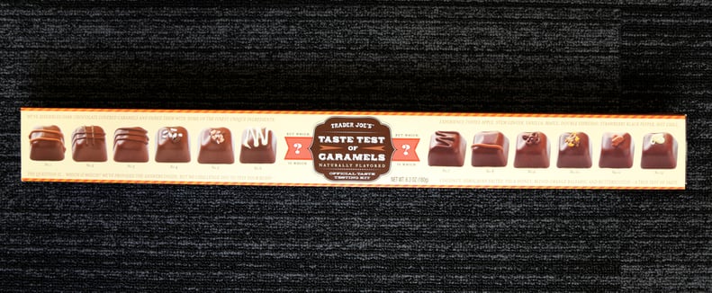 Trader Joe's Taste Test of Caramels ($6)