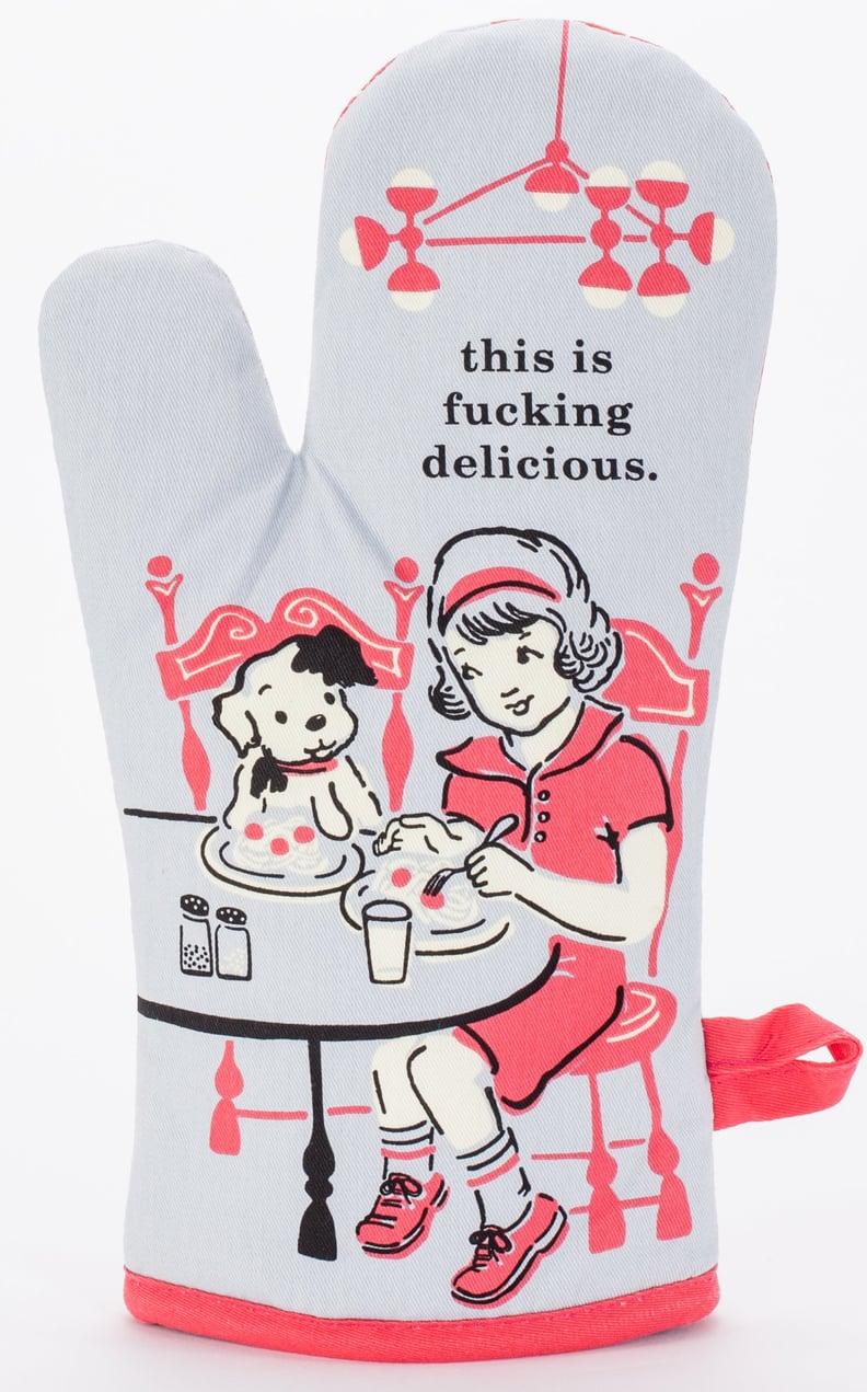 "This Is F*cking Delicious" Oven Mitt