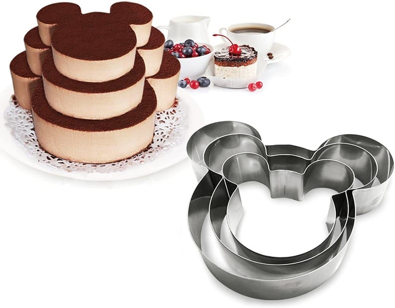 3 Tier Mouse Multilayer Baking Rings