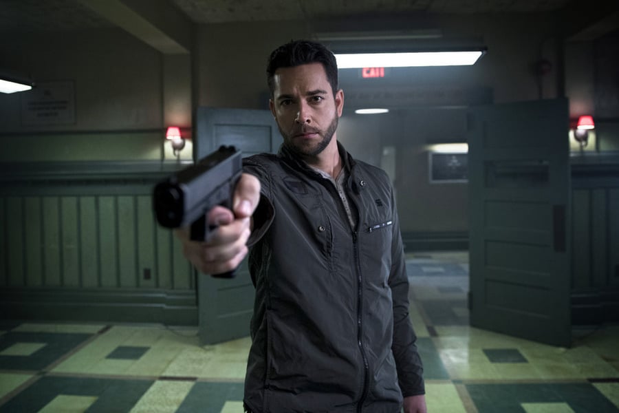 Zachary Levi as Luke Collins.