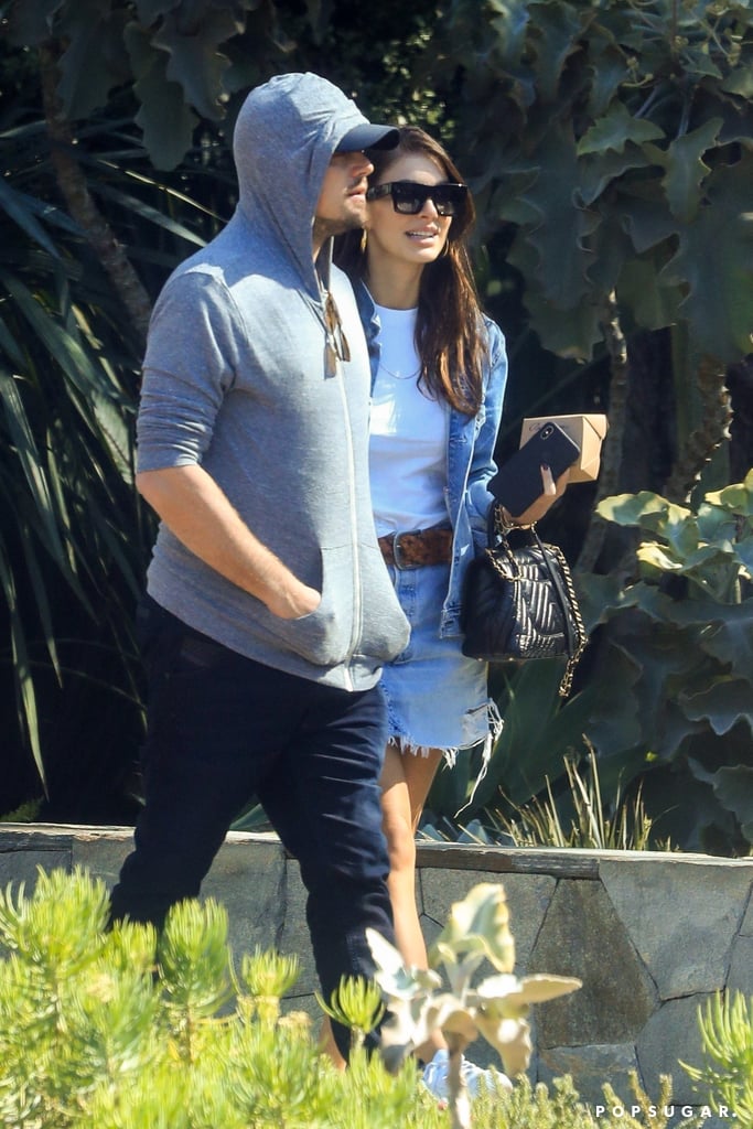 Leonardo DiCaprio and Camila Morrone Out in LA March 2019