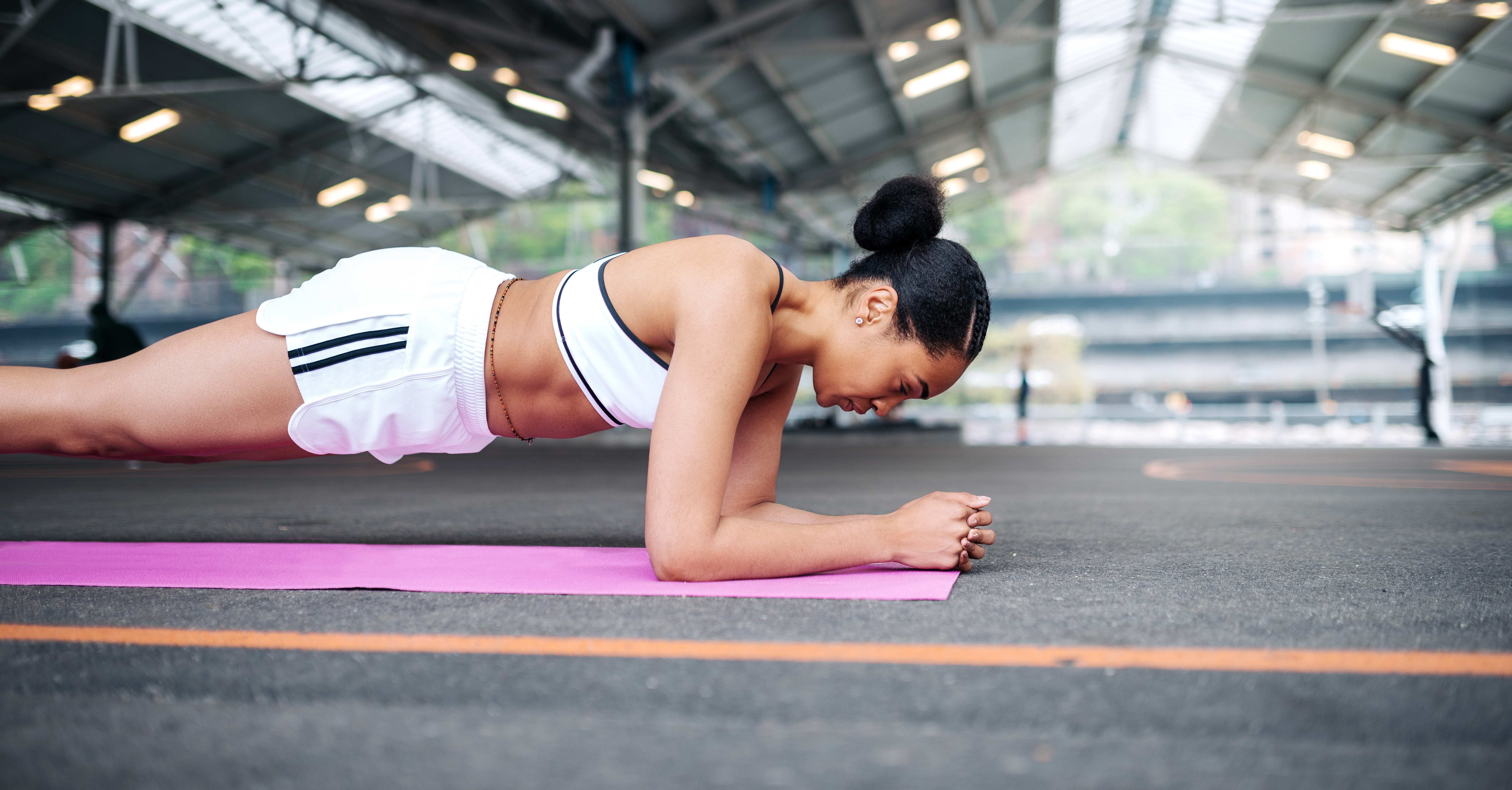 Cardio Abs Workout to Burn Calories and Define a Stronger Core