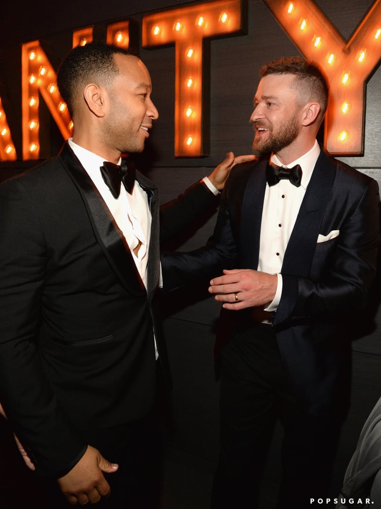 Pictured: Justin Timberlake and John Legend
Pictured: Justin Timberlake and John Legend