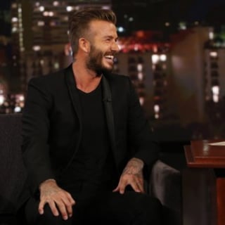 David Beckham Interview on Jimmy Kimmel Live January 2015