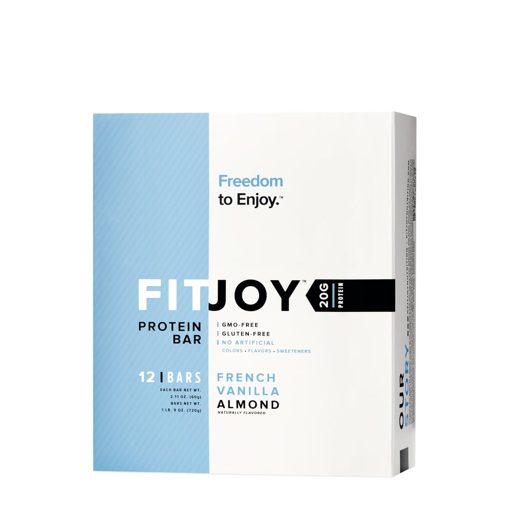 FitJoy Iced Gingerbread Cookie Protein Bar