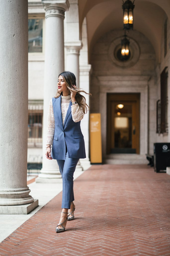Chic Ways to Wear a Pantsuit POPSUGAR Fashion