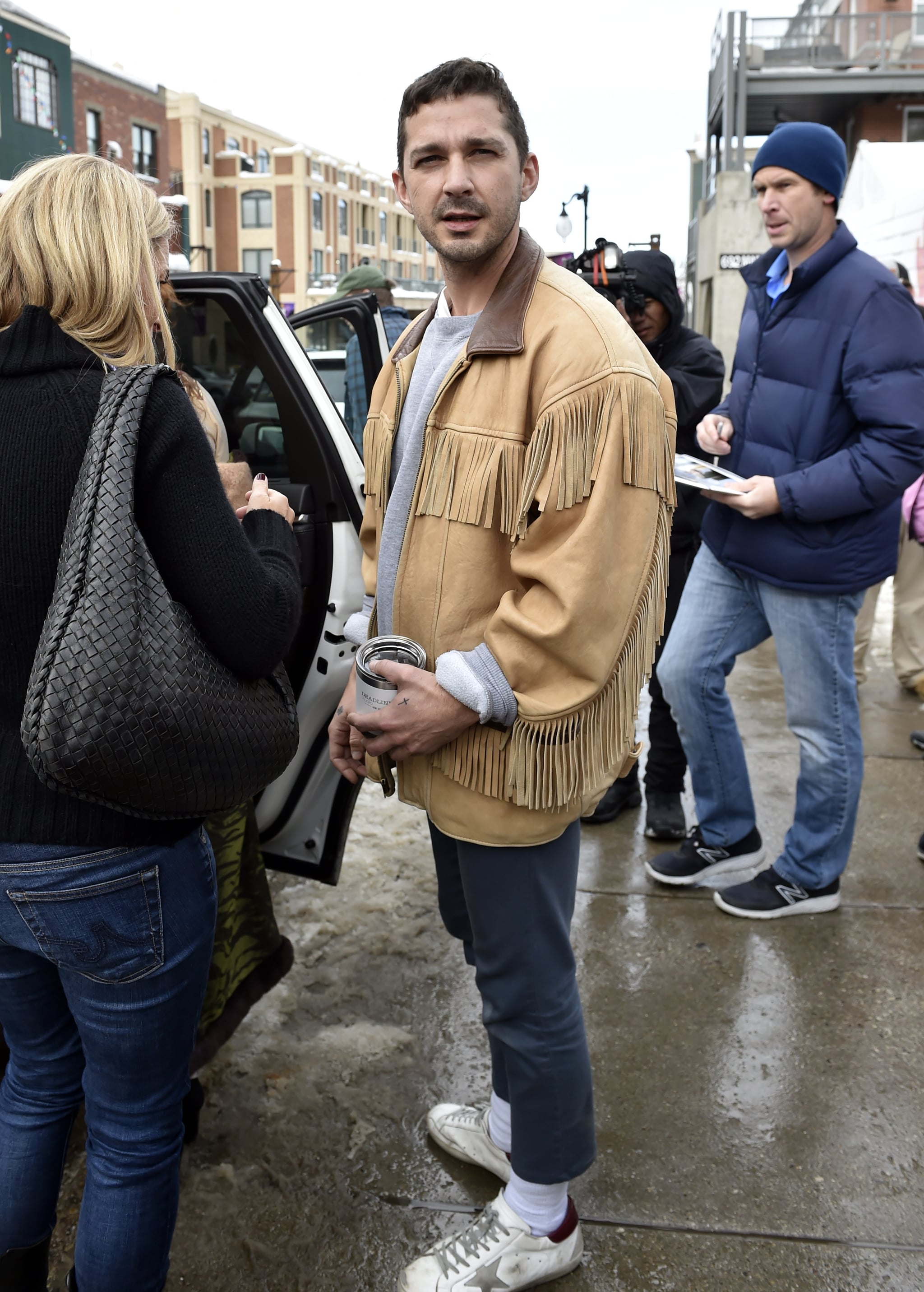 Shia top labeouf sweater