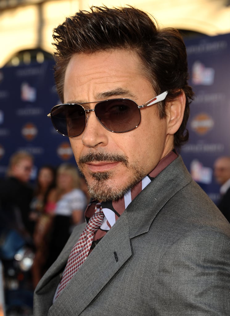 Sexy Robert Downey Jr. Pictures