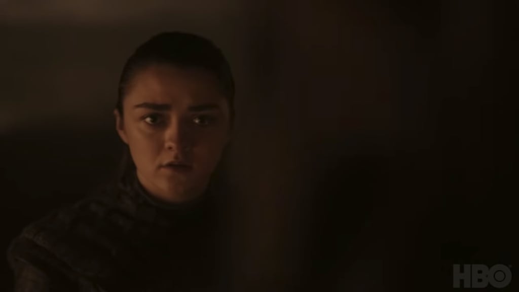 Arya's Shock