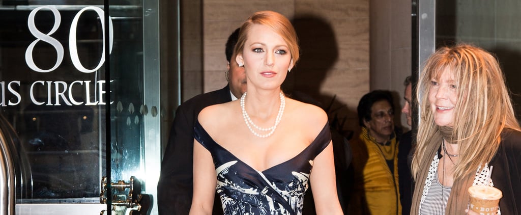Blake Lively Dressing Like Blair Waldorf From Gossip Girl