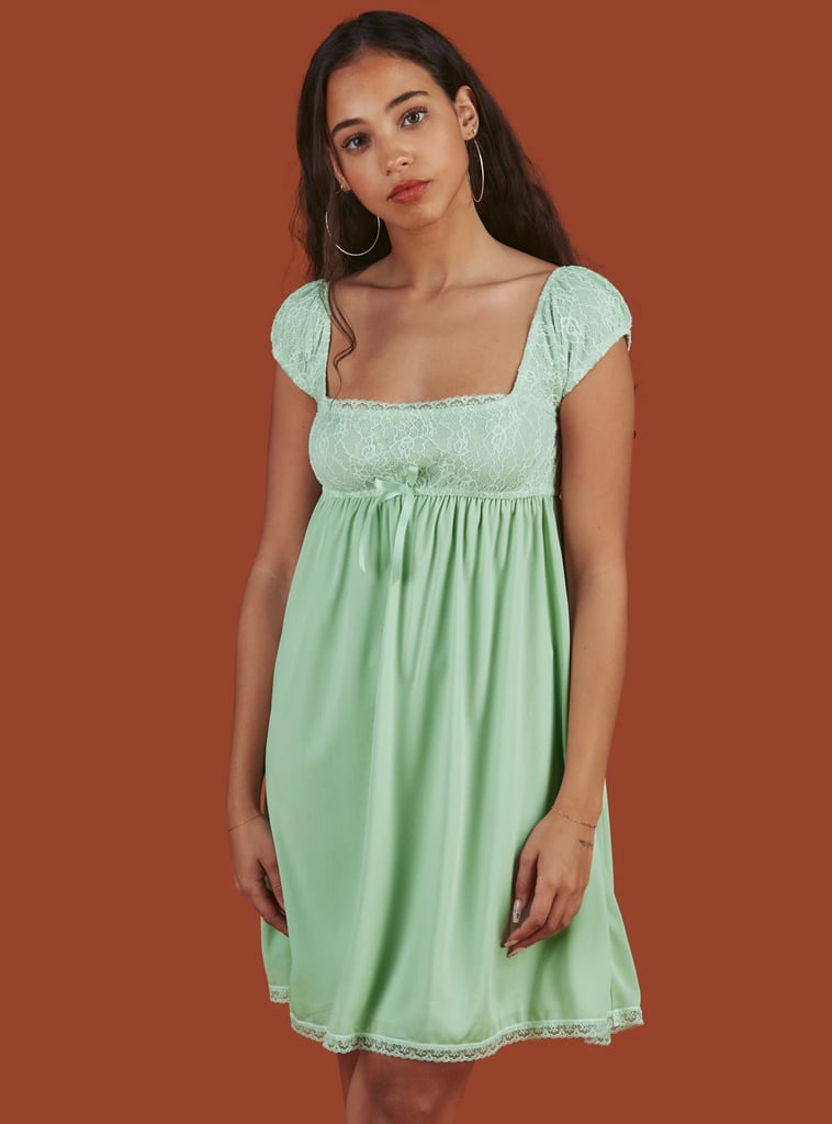 UNIF Sprite Dress ($98)