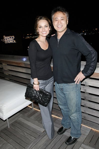 Chef Giada del Laurentiis and Chef Takashi Yagihashi. Chef Giada del Laurentiis and Chef Takashi Yagihashi.