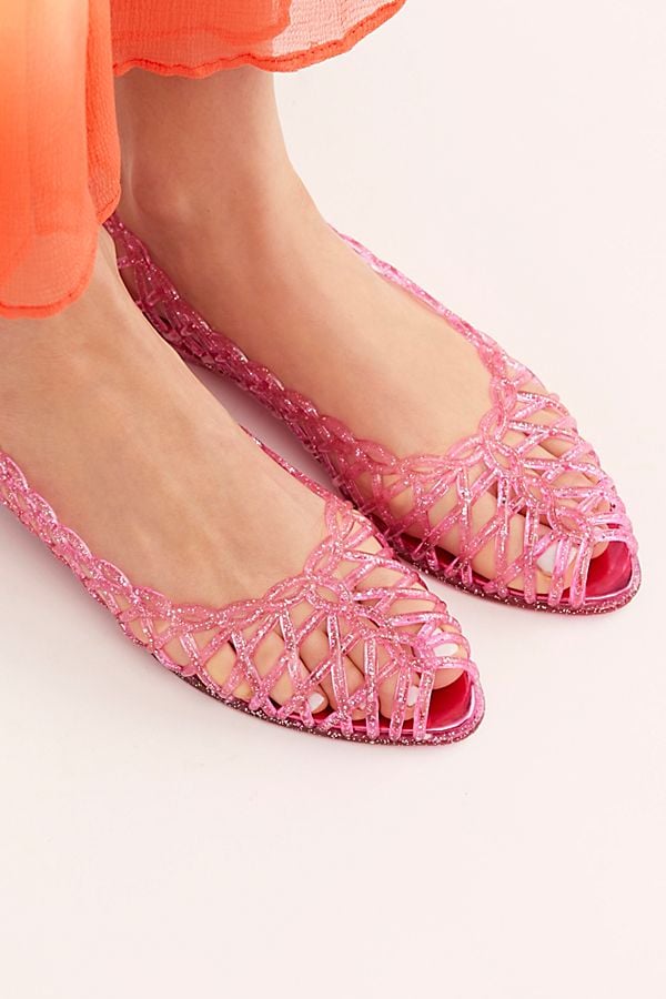 Free People Kelly Jelly Flats