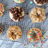 Cereal Milk Doughnuts