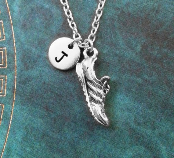 Tennis Shoe Necklace