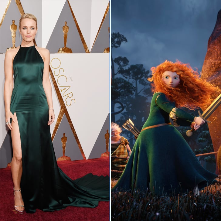 Rachel McAdams as Merida