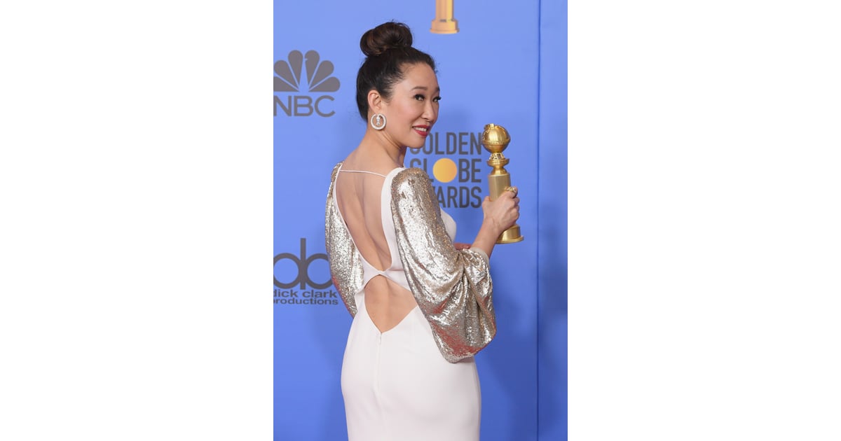 Pictured Sandra Oh Best Golden Globes Pictures 2019 Popsugar Pictured Sandra Oh Best Golden Globes Pictures 2019 Popsugar