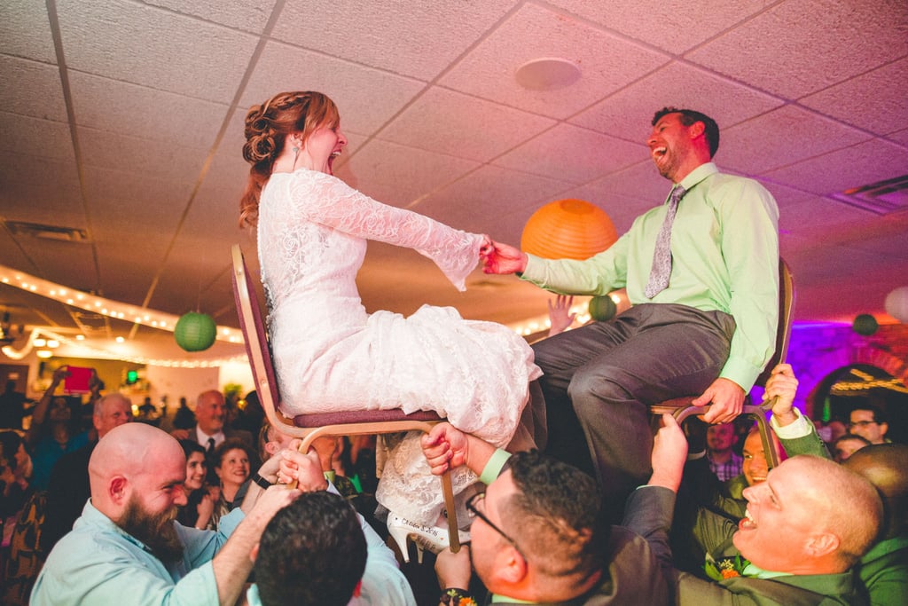 Jewish Wedding With Games