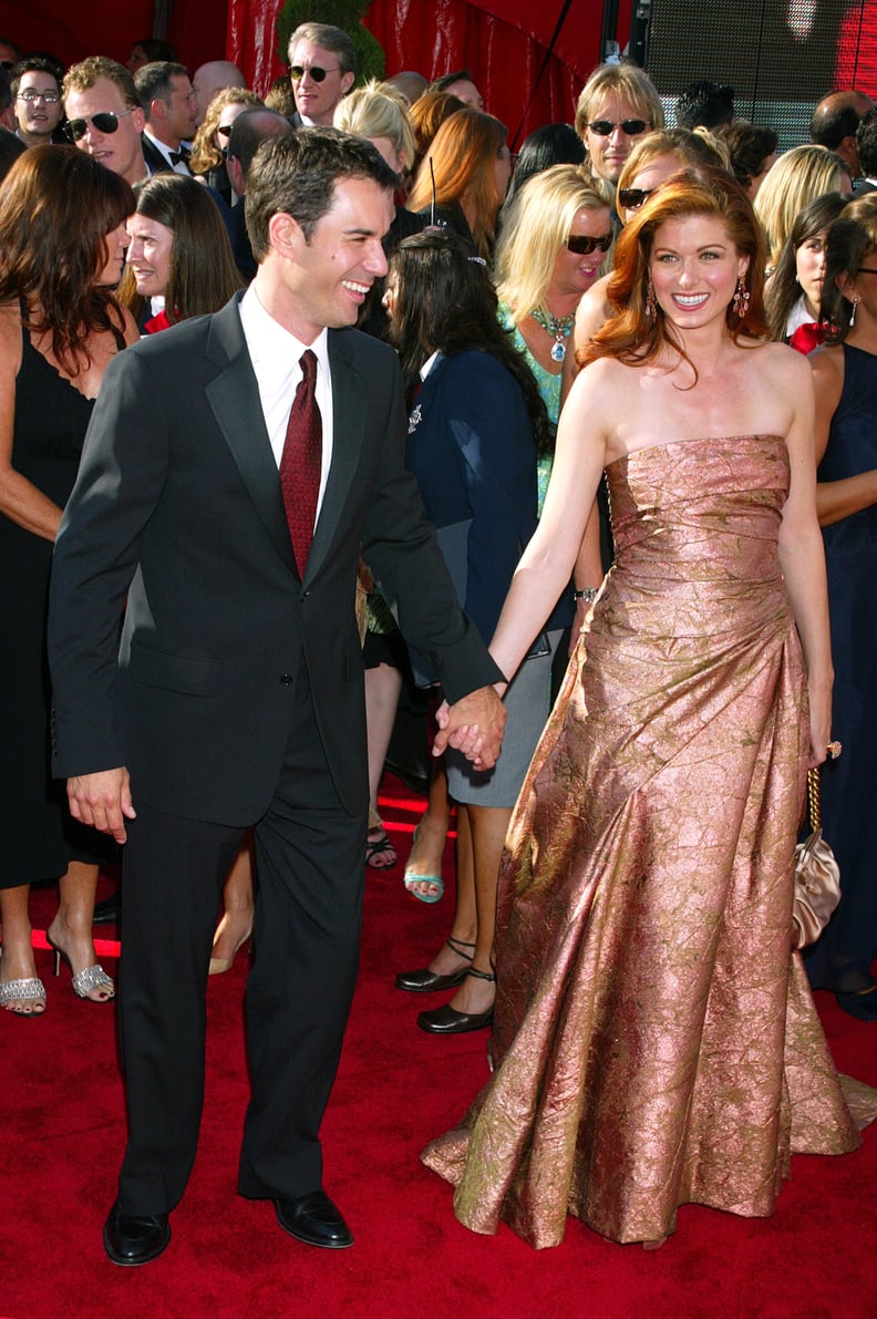 Eric McCormack and Debra Messing; 2003 Emmys