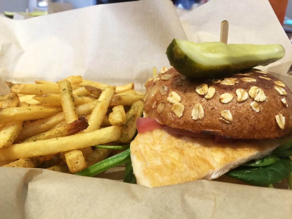 Bird Chicken Melt