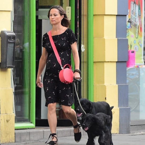 Pippa Middleton Red Bag July 2018